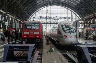 Niemiecka kolej traci dobre imię. Gorsze wyniki niż PKP Intercity