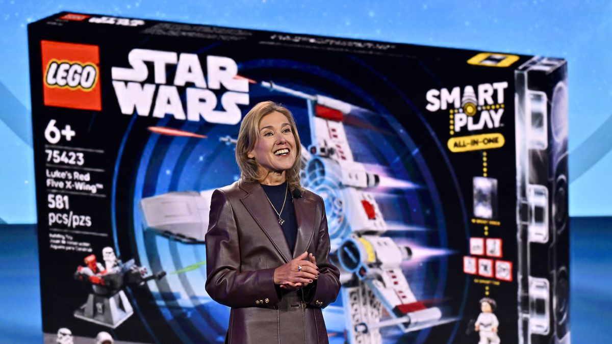 Julia Goldin, Chief Product & Marketing Officer, LEGO Group