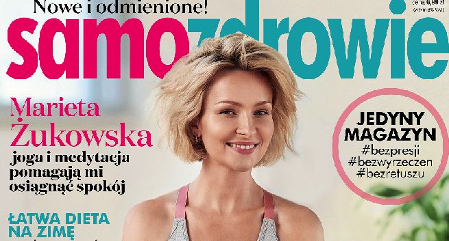 Burda odświeża magazyn „Samo zdrowie”​. Nowa makieta i rubryki