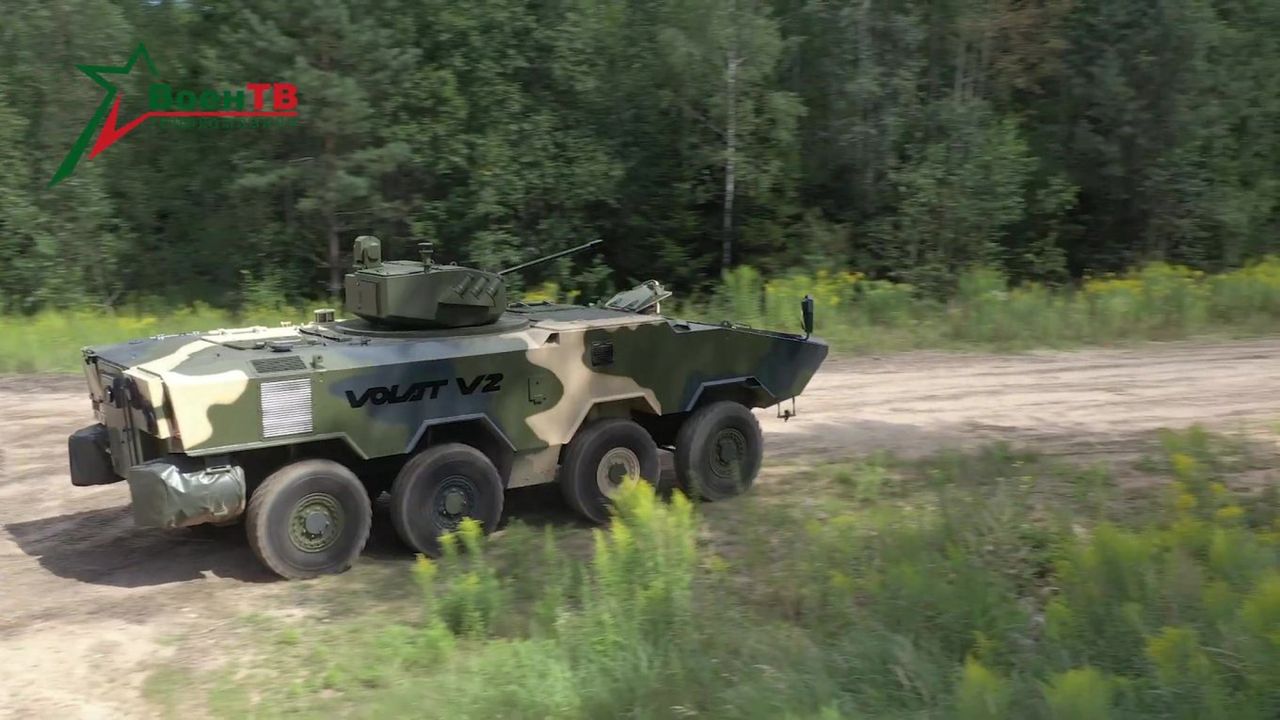 Belarus tests its own vehicle, potentially superior to any Russian equivalent