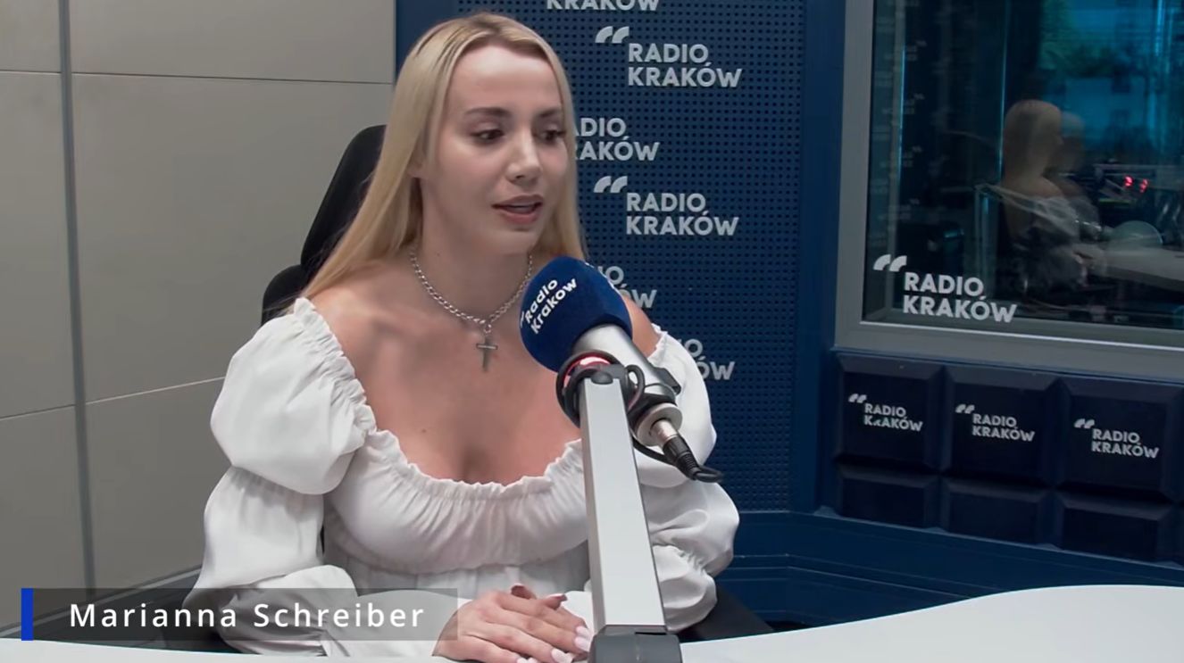 Marianna Schreiber kompromituje się w Radiu Kraków