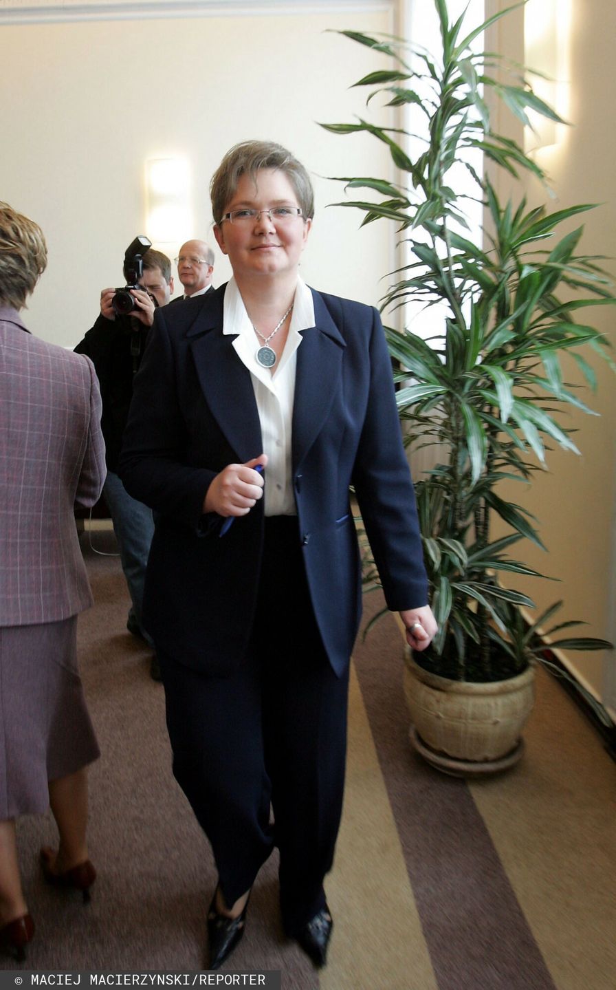 Anna Kalata w latach 2005-2006, przed metamorfozą