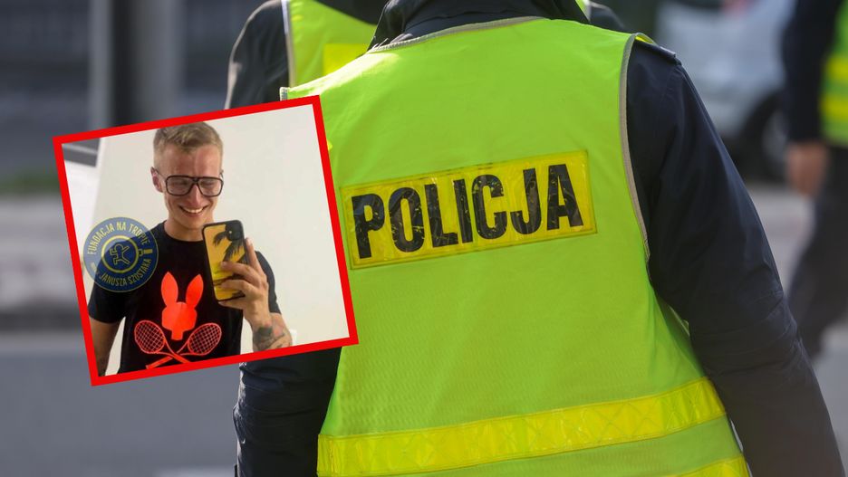 Zaginął 24-letni Łukasz Łabenda