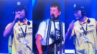 Sensacyjne sceny na polskim koncercie Twenty One Pilots. Ochroniarz nagle chwycił za mikrofon [WIDEO]
