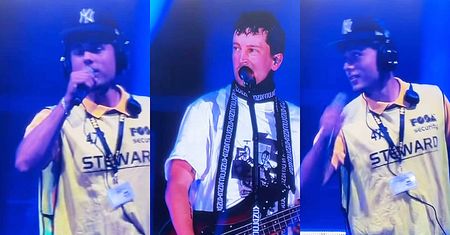 Sensacyjne sceny na polskim koncercie Twenty One Pilots. Ochroniarz nagle chwycił za mikrofon [WIDEO]
