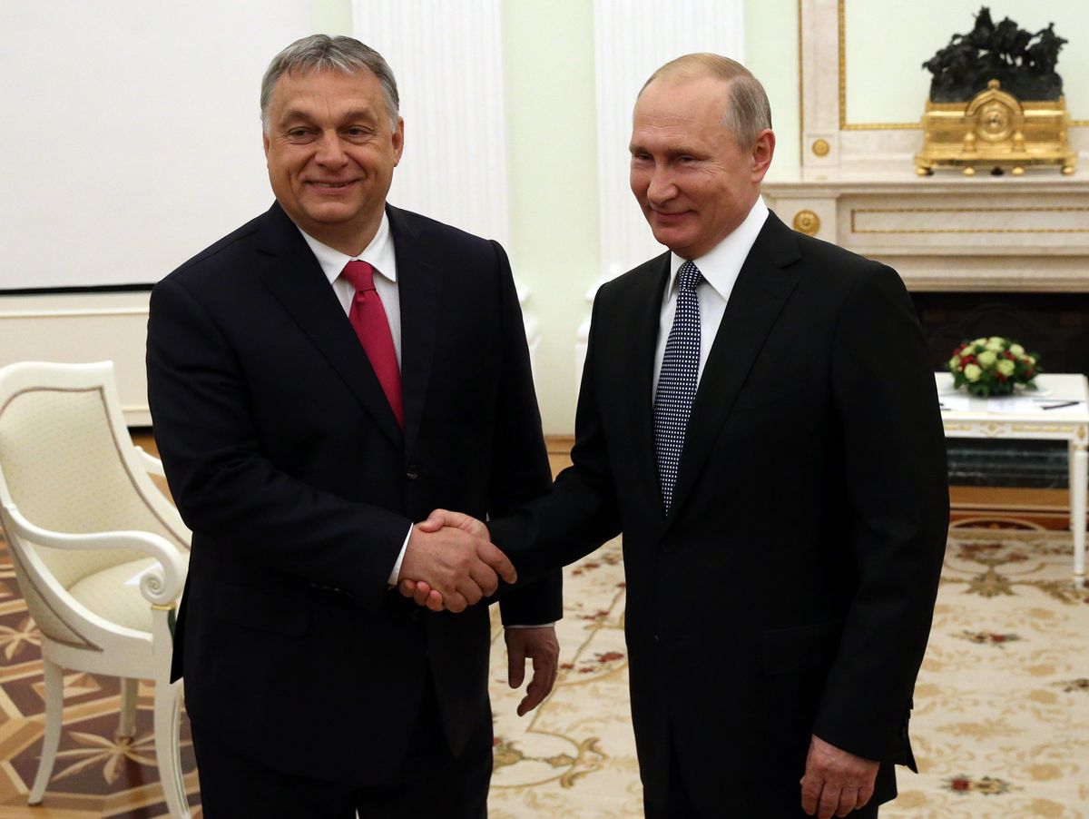 Węgry utrzymują przyjazne stosunki z Federacją Rosyjską 