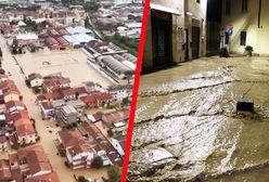 Powódź w Toskanii. Orkan Ciaran zbiera śmiertelne żniwo