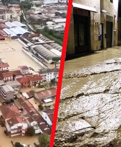 Powódź w Toskanii. Orkan Ciaran zbiera śmiertelne żniwo