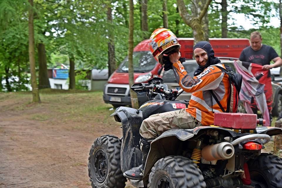 Mariusz jest mężczyzną o wielu pasjach