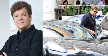 Figurski znowu prowadzi auto. "Nie ma z tym problemu"