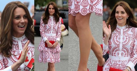 WSZYSTKIE STYLIZACJE Kate Middleton z Kanady. Która najlepsza? (ZDJĘCIA)