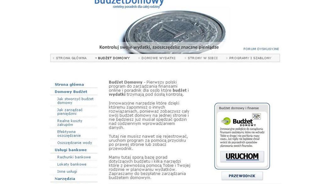 Zaplanuj swój domowy budżet 1