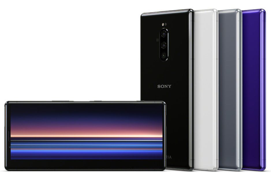 Sony Xperia 1 trafi na rynek w czterech wariantach kolorystycznych
