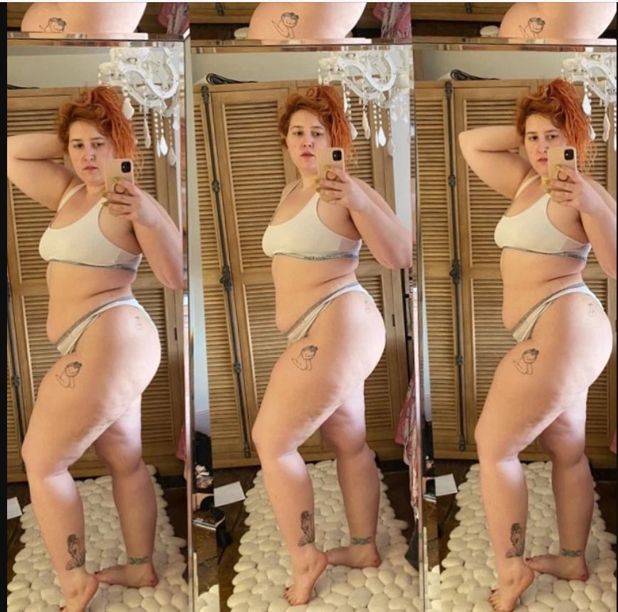 Dziś 23-latka jest dumna ze swojego ciała