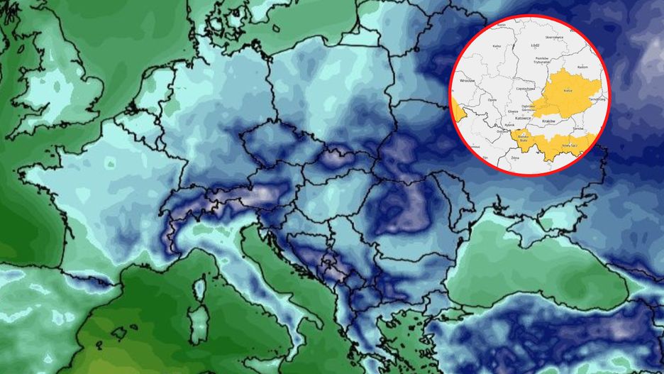 Pogoda. Mroźny wtorek nie tylko na południu