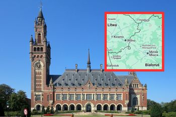 Gorąco na linii Litwa - Białoruś. Wilno zwraca się do Międzynarodowego Trybunału Sprawiedliwości