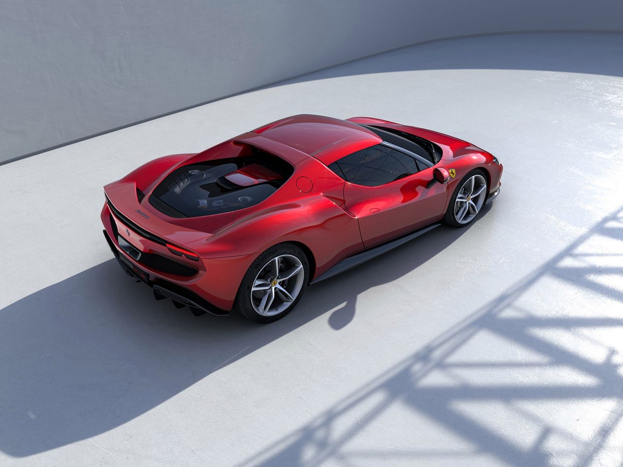 Ferrari 296 GTB (2021)