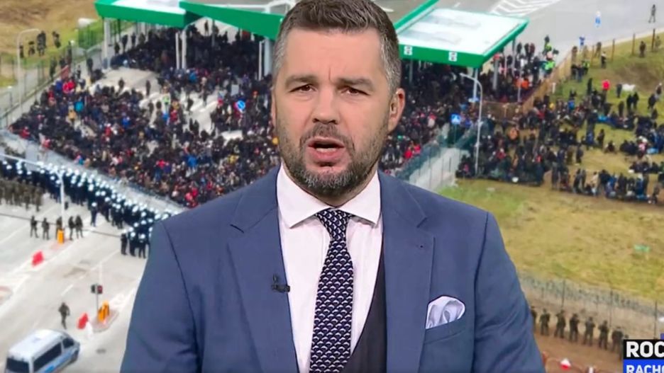 Dzięki TVP World anglojęzyczny program Michała Rachonia przeżywa drugą młodość 