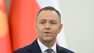 "Tylko siła". Nawrocki krytycznie o ruchu Trumpa wobec Rosji