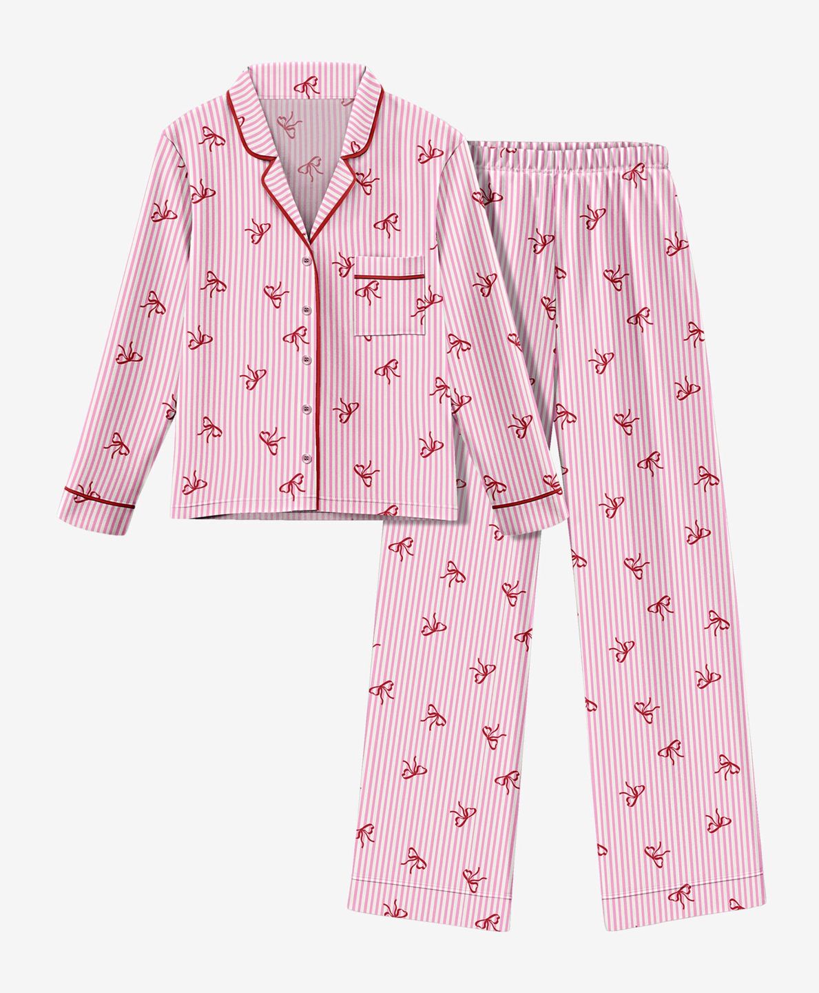 Urocza piżama w kokardki z Pepco