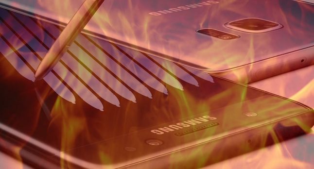 Gorące problemy Galaxy Note'a 7 na długo pozostaną w pamięci użytkowników