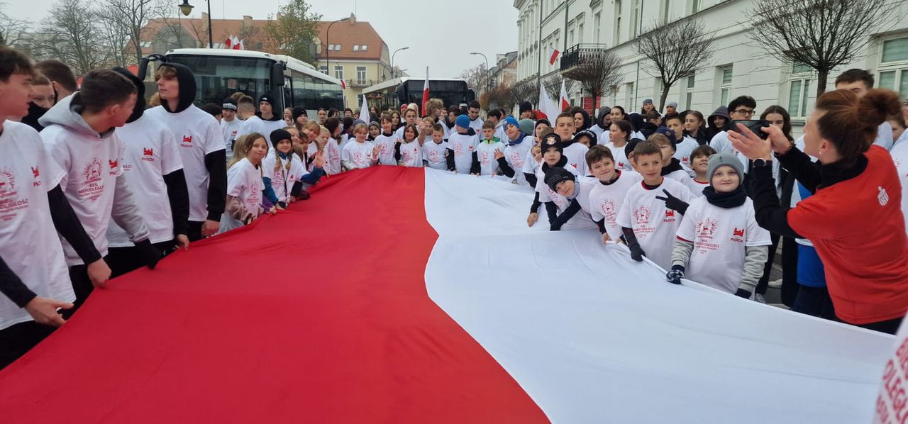 Bieg Niepodległości w Płocku!