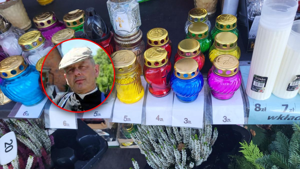 Ksiądz apeluje w sprawie zniczy.