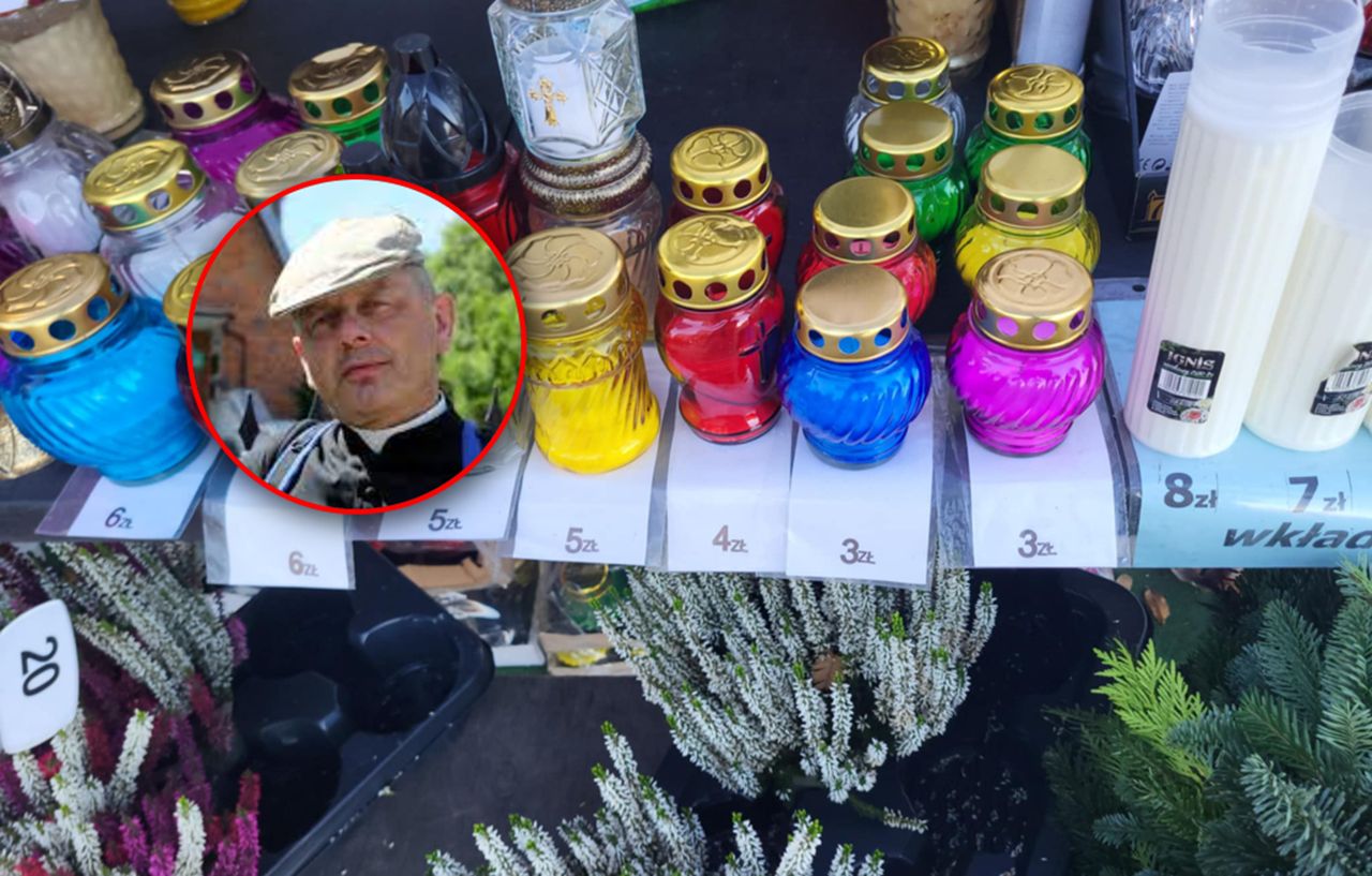 Ksiądz apeluje ws. zniczy. Ogłosił z ambony