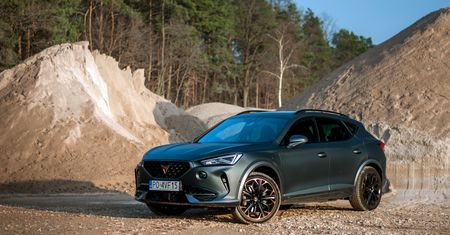 Test: Cupra Formentor VZ 1.4 e-Hybrid (2022) - talenty odkrywa dopiero tryb sportowy