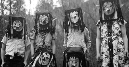 Nowy strój na Halloween? Te zdjęcia przekonają cię, że stare są upiorniejsze