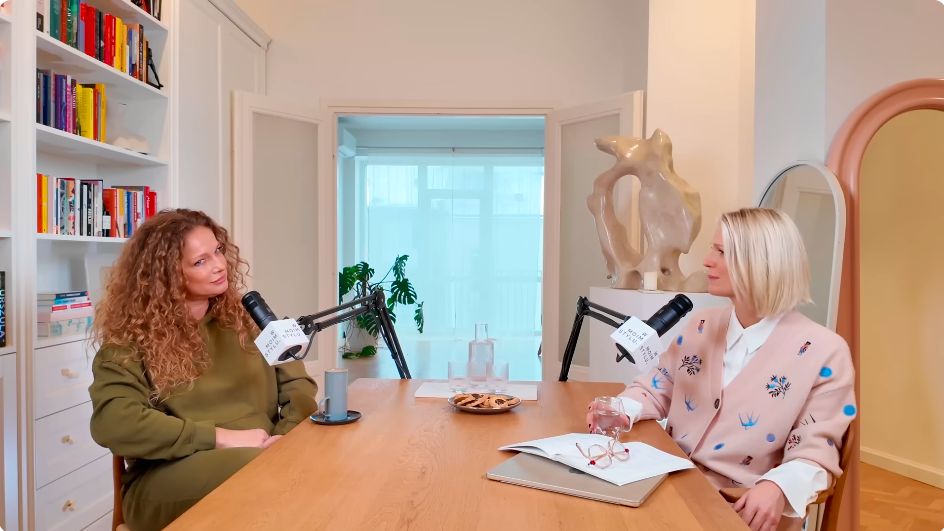 Joanna Liszowska udzieliła wywiadu Magdzie Mołek