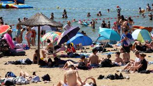 Wakacje w Grudziądzu. Jakie atrakcje czekają na plaży "Rudnik"?