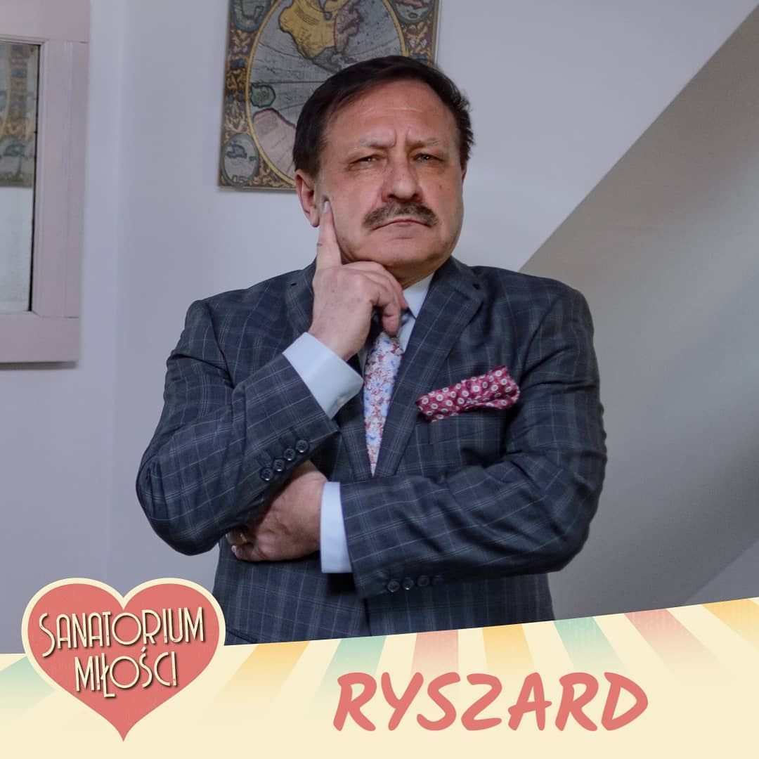 Ryszard z "Sanatorium miłości" chce dziecka z ponad 30 lat młodszą partnerką