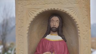 Powiat raciborski: Blask po renowacji krzyży. Dyskusja o stylistyce trwa