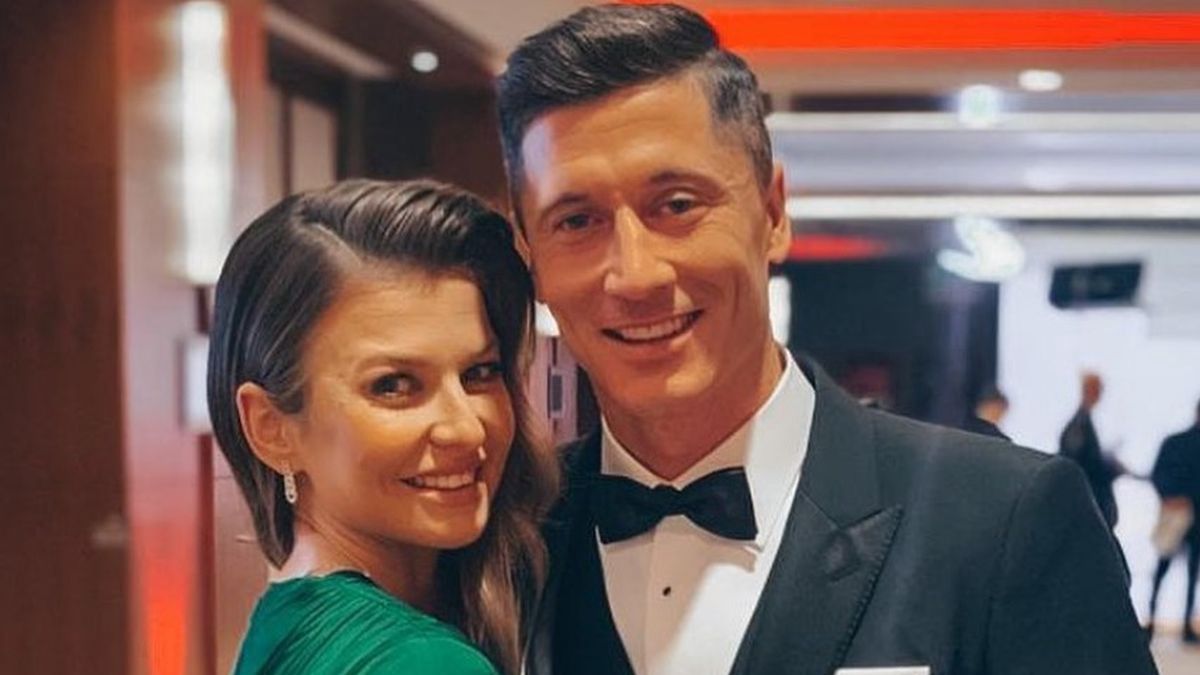Anna i Robert Lewandowscy