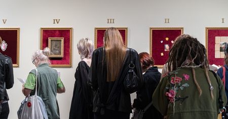 Oprowadzanie kuratorskie po wystawie „Tyle dobrego zawdzięczam Tobie, Panie”