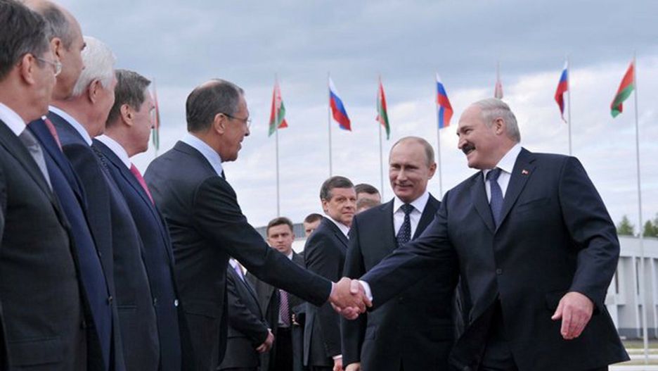  Wizyta prezydenta Rosji Władimira Putina na Bialorusi