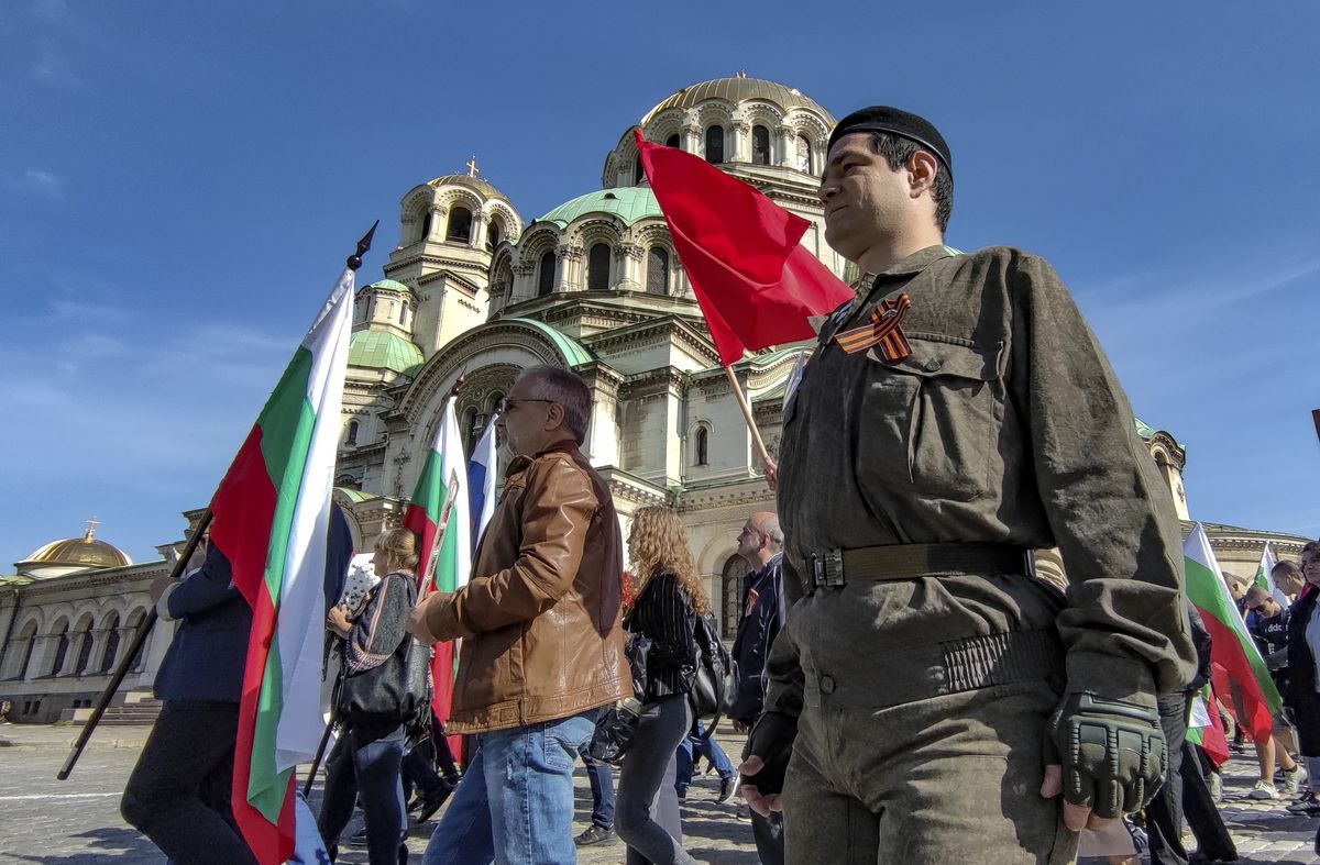 Mieszkańcy Bułgarii. Zdjęcie ilustracyjne