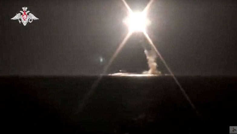 Rosja po raz pierwszy wystrzeliła pocisk hipersoniczny Cyrkon z okrętu podwodnego