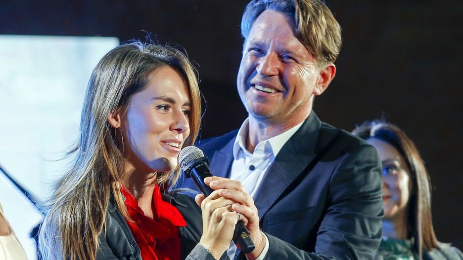 Żona aktora pochwaliła się zdjęciem ze szpitala