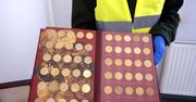 Śląskie. Kolekcjonerski łup odzyskany. Zegarki i monety warte kilkadziesiąt tysięcy złotych