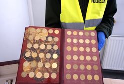 Śląskie. Kolekcjonerski łup odzyskany. Zegarki i monety warte kilkadziesiąt tysięcy złotych