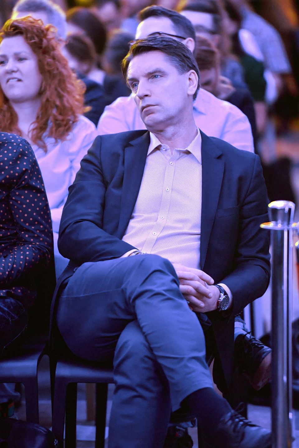 Tomasz Lis opublikował zdjęcie, które zostało wykonane 5 miesięcy po jego ostatnim udarze