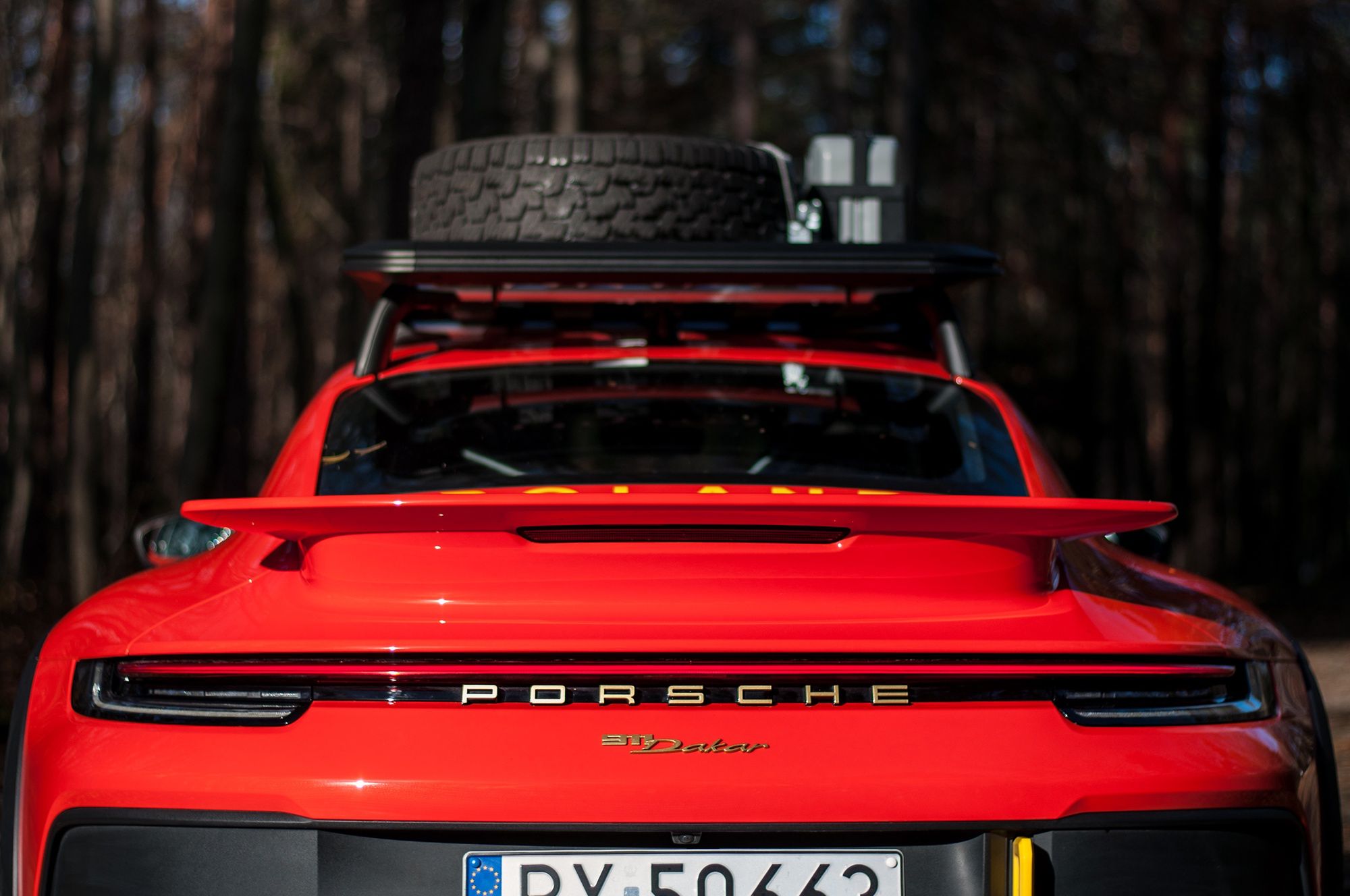 Porsche 911 Dakar RED58 Special