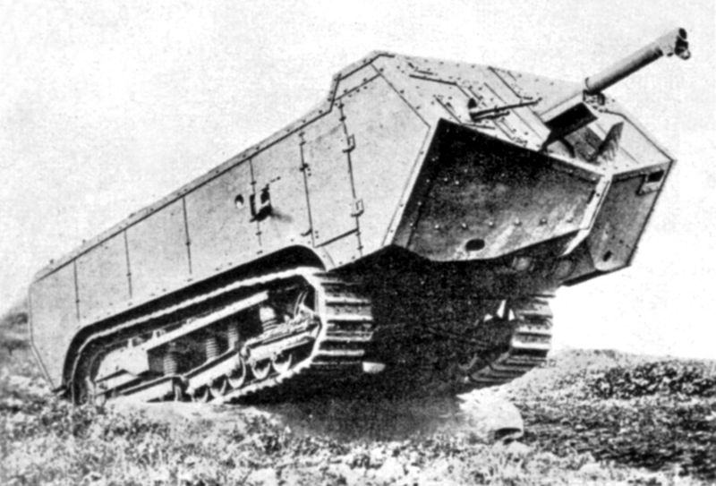 10 niezwykłych stalowych potworów 7