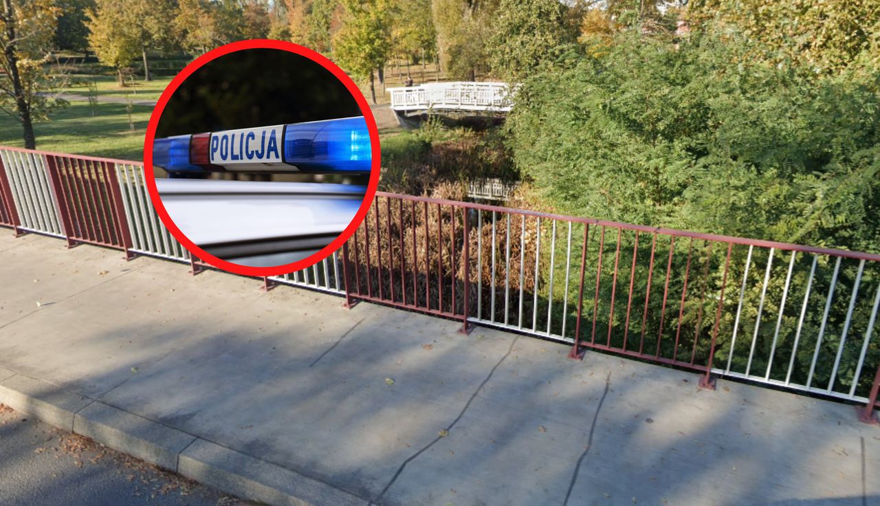 Czyścił koryto rzeki. Tragiczny finał. Mężczyzna nie żyje