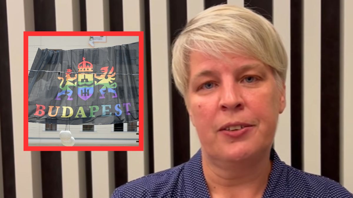 Dr Eszter Polgari o sytuacji ludzi LGBT+ na Węgrzech.