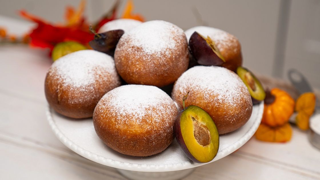 Pączki dyniowe- Pyszności