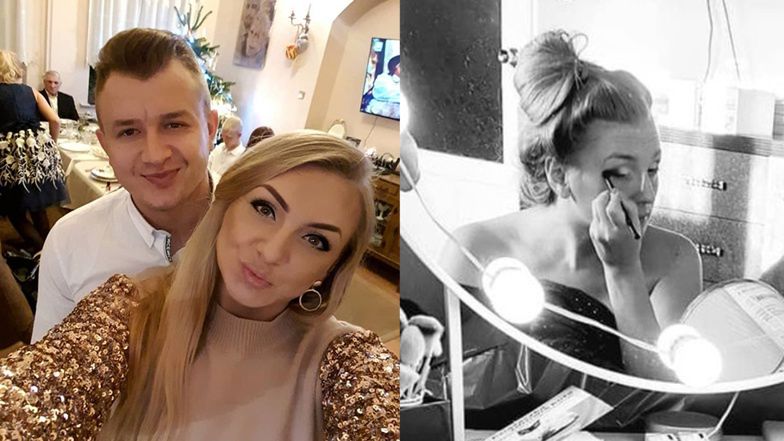 Dawid Narożny zachwyca się partnerką