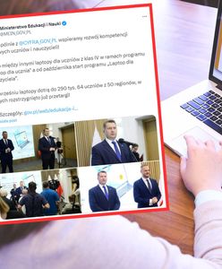 Laptopy dla nauczycieli. Kto otrzyma bon? Nie każdy skorzysta z dofinansowania